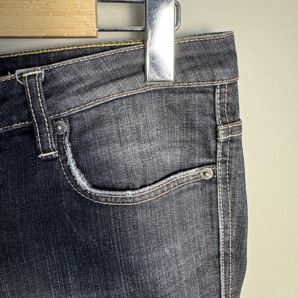 Vintage Buffalo Jeans Womens PINK-X Low-Rise Bootcut Jeans Gray/Black Sz 29 - Picture 4 of 16